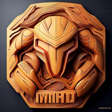 3D model Metroid Other M game (STL)